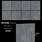 X9528M Blestone Cream Matte Rustic 20mm 60x60 Novin Ceram Yazd Tile Co