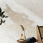 R0002313 Botanical Art Lino Rect. 30x90 Ibero