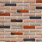 371-50 Бергамо брик Design 22,5x4,9 White Hills
