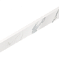 610130007456 Stellaris Statuario White Battiscopa Lap 7.2x60 Italon