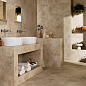 9AKB Aix Blanc Minibrick Tumbled 30,5x30,5 Atlas Concorde