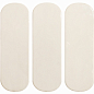 136310 Calema Oval White Gloss 5,2х16 DNA Tiles