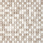 PIX280 White Wooden, Dolomiti Bianco из мрамора полированная 15x15 305х305x4 Pixmosaic