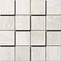 Мозаика DA00 Chess-3D Light Grey (7.5x7.5) 30x30 Ametis by Estima