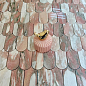 Travertine Red Pol 15x15x4 305x305 Orro Mosaic фото в миниатюре 23