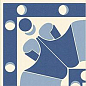 ENC 24A White (D.Blue, L.Blue) 10x10 Winckelmans