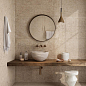 PF60017556 Poetry Stone Reloaded Curve Cold Nat Rett 60x120 ABK