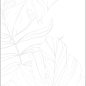 GT1206016603MDR2 Lavina Белый ботаника 60x120 Global Tile