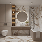 17432 Silvia полированный бежевый ректификат 60x120 Cersanit