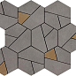 AN68 Boost Smoke Mosaico Hex Yellow 25x28.5 Atlas Concorde