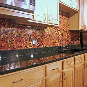 Arlecchino Caramelle Mosaic