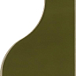 28850 Curve Garden Green Gloss 8,3x12 EQUIPE