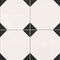 Oxford Negro 33x33 Realonda