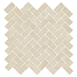 620110000091 Genesis Moon White Mosaico Cross 31,5x29,7 Italon