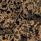 240713 MODULO PATCHWORK NERO 58,5x58,5 Versace (Gardenia Orchidea)