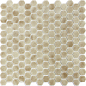 STP-BG011-HEX стекло (25) 300х300 Natural