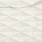 M6TD Allmarble Wall Statuario Struttura Pave Satin 3D Rett. 40х120 MARAZZI Italy