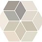 MIN103M Minima8.6 MULTI COLOR 17х15 Quintessenza