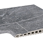 Рукохват угол Marble 446 Ceniza R11 310х310х17-30 Kerastep фото в миниатюре