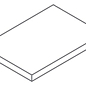 620070002187 Metropolis Calacatta Gold Scalino Angolare SX Nat 33x120 Italon