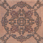 STG/F248/3418 Честер коричневый 30.2*30.2 декор Kerama Marazzi