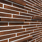 Ригельный кирпич Сиэтл 3D 773 36,5x5x3 Leonardo Stone