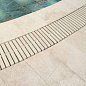 Внутренний угол закругленный Pool Garden Grey Handle 25x25 Serapool