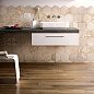 Treverkage Brown MM8Y 10*70 MARAZZI Italy