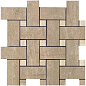 Mosaico Intreccio Noce Lapp Rett 30x30 Capri Ceramiche фото в миниатюре