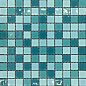 PIX006 Мозаика из стекла 25х25 300х300х4 Pixmosaic