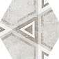22099 Hexatile Cement Garden Grey 17,5x20 (17 видов паттерна) EQUIPE