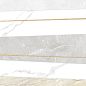 DW9BAO09 Bayron Gold Декор 250*500*9 AltaCera