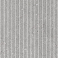 005503 Shellstone Grigio Rigat-One 3D 60x120 Dado Ceramica