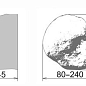 Юкон 074 Плоскость 80-240х80-240х45 Камелот