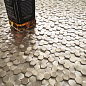 Aluminium 3D Hexagon Brass 8x14x6 29.7x30.6 Caramelle Mosaic фото в миниатюре 4