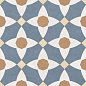 GP2020DSA23 Rico матовый 200x200x8 New Trend