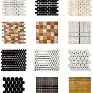 Керамическая мозаика Pixmosaic