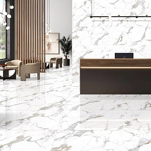 Geo Bianco Lamore Ceramic