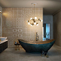 752615 Tesori Decoro Monile Grigio Bronzo 6mm 120x240 Cedit