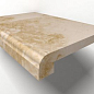 MB006-NT Latte Solid Mb006 100x30 Marmocer