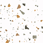 GI6003-A Terazzo Blanco Matt Glossy Ink 60x60 Arcadia Ceramica фото в миниатюре 10