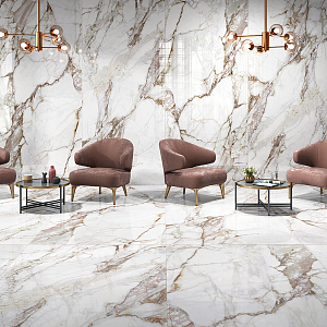Calacatta Rose Simpolo Ceramics