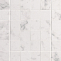 fQXE Roma Stone Carrara Delicato Macromosaico Satin 30x30 FAP Ceramiche