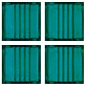 S13 Specular 2x2 32.7x32.7 ROSE MOSAIC