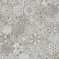 Hexagono Igneus Cemento Mix 23x26,6 VIVES