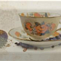 Decor Bonjour Cafe Marfil 10x30 Monopole Ceramica