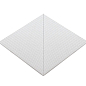 25200 К Наружный угол с сетчатой поверхностью Pavrimento Antislip Unglazed 24,5x24,5 Serapool