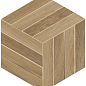 fOBD Nest Natural Cube Mosaico Matt 37,5x43 FAP Ceramiche