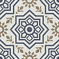 Bursa Blue Pre-cut 45x45 Etili Seramik