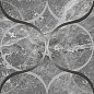 Декор Crystal Resonanse серый 30х60 Laparet